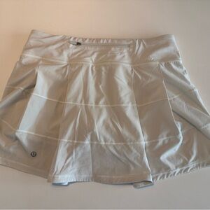 lululemon athletica Cream Skirt